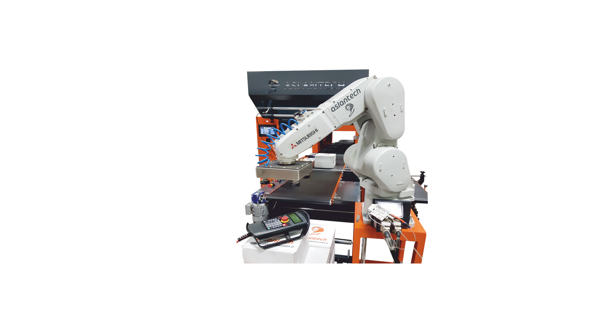 TAM OTOMATİK 6 EKSEN ROBOT GRUPLAMALI